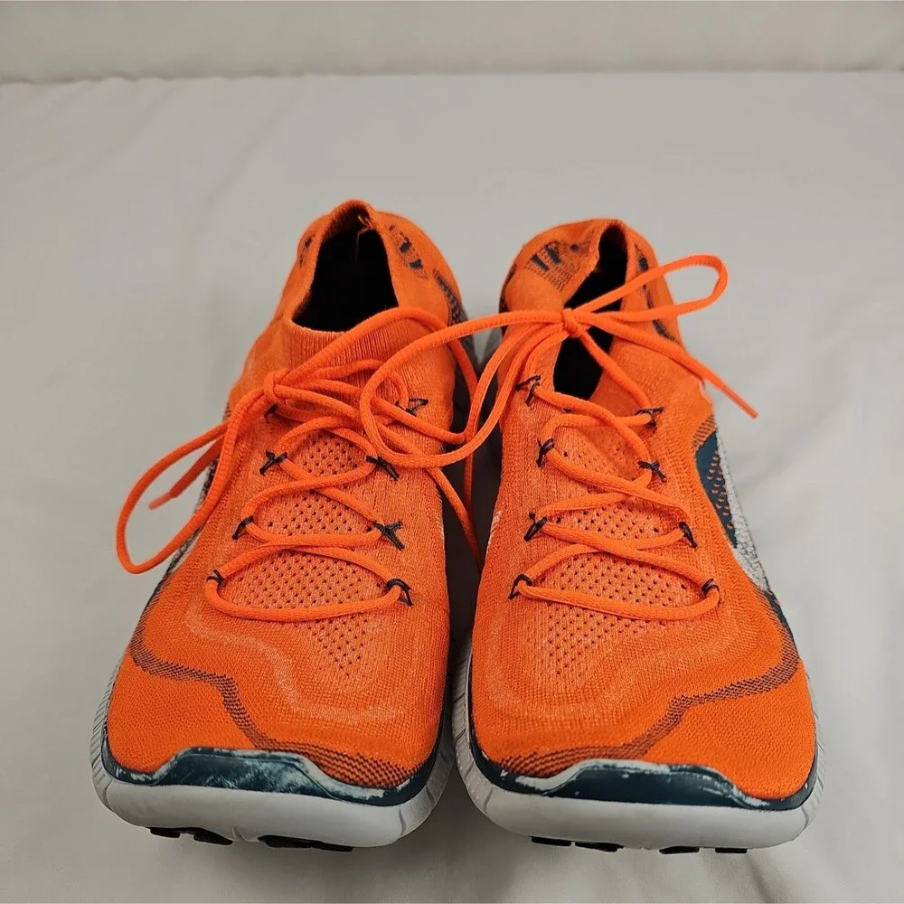 Size 13 - Nike Free 5.0 Total Orange